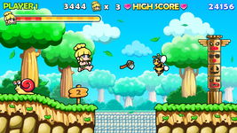 Game image #3 of Wonder Boy Returns