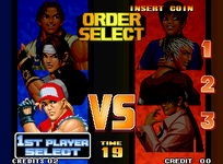 Game image #2 of The King of Fighters '98 Game image #2 of The King of Fighters '98