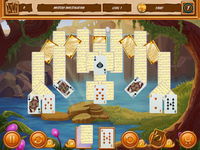 Game image #3 of Detective Solitaire The Ghost Agency 2