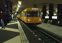 Game image #1 of World of Subways - Volume 2: U7 Berlin