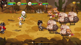 Game image #1 of Treasure chest Corps-結界を維持するため、魔物を退治した Game image #1 of Treasure chest Corps-結界を維持するため、魔物を退治した