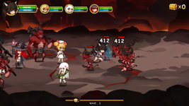Game image #3 of Treasure chest Corps-結界を維持するため、魔物を退治した Game image #3 of Treasure chest Corps-結界を維持するため、魔物を退治した