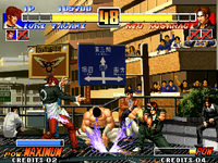 Game image #1 of The King of Fighters '96 Game image #1 of The King of Fighters '96