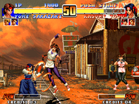 Game image #2 of The King of Fighters '96 Game image #2 of The King of Fighters '96