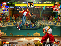 Game image #3 of The King of Fighters '96 Game image #3 of The King of Fighters '96