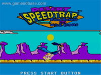 Game image #1 of Desert Speedtrap Starring Road Runner & Wile E. Coyote Game image #1 of Desert Speedtrap Starring Road Runner & Wile E. Coyote