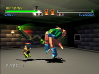 Game image #2 of Tobal No. 1 Game image #2 of Tobal No. 1