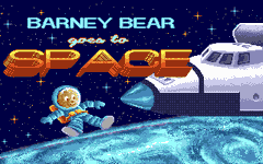 Game image #2 of Barney Bear Goes to Space Game image #2 of Barney Bear Goes to Space