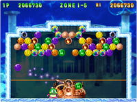 Game image #2 of Puzzle Bobble Plus! Game image #2 of Puzzle Bobble Plus!