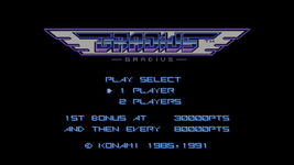 Game image #1 of Gradius