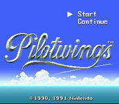Game image #1 of Pilotwings Game image #1 of Pilotwings