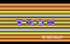 Game image #1 of Adventures of Tron