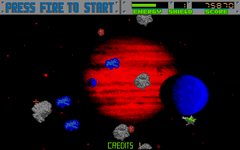 Game image #1 of Blasteroids Game image #1 of Blasteroids