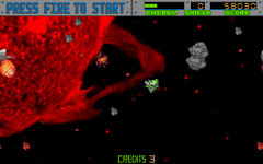 Game image #2 of Blasteroids Game image #2 of Blasteroids