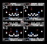 Game image #3 of NES Play Action Football Game image #3 of NES Play Action Football