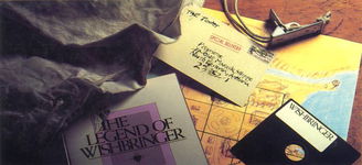 Game image #1 of Wishbringer Game image #1 of Wishbringer