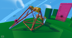 Game image #1 of Fantastic Contraption