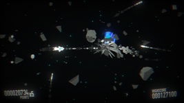 Game image #1 of SPACE ASTEROID SHOOTER