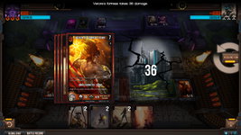 Game image #1 of Infinity Wars: Animated Trading Card Game