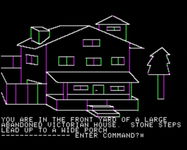 Game image #1 of Mystery House Game image #1 of Mystery House