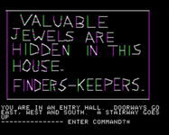 Game image #2 of Mystery House Game image #2 of Mystery House