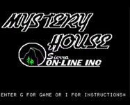 Game image #3 of Mystery House Game image #3 of Mystery House