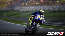 Game image #1 of MotoGP 18