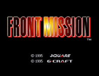 Game image #1 of Front Mission Game image #1 of Front Mission