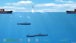Game image #1 of Submarine Attack!