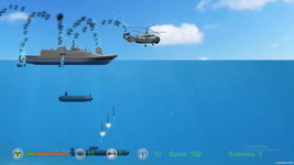 Game image #2 of Submarine Attack!