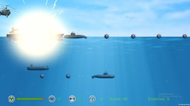 Game image #3 of Submarine Attack!