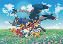 Game image #1 of Digimon Story: Super Xros Wars Blue