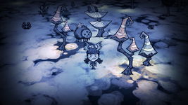 Game image #1 of Don't Starve: Reign of Giants