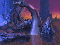 Game image #1 of The Dig