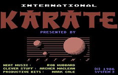 Game image #1 of International Karate