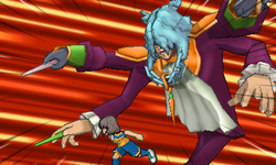 Game image #2 of Inazuma Eleven GO: Light & Shadow