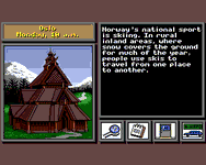 Game image #1 of Where in Europe is Carmen Sandiego? Game image #1 of Where in Europe is Carmen Sandiego?