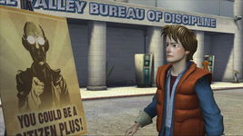 Game image #3 of Back to the Future: The Game