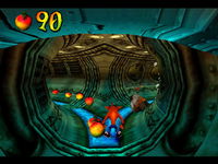 Game image #3 of Crash Bandicoot 2: Cortex Strikes Back Game image #3 of Crash Bandicoot 2: Cortex Strikes Back