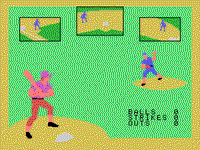 Game image #1 of Super Action Baseball