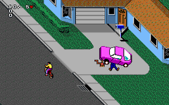 Game image #1 of Paperboy 2