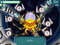 Game image #2 of Math Blaster HyperBlast 2 HD