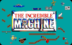 Game image #1 of The Incredible Machine