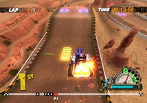 Game image #2 of High Voltage Hot Rod Show