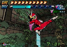 Game image #1 of Viewtiful Joe 2 Game image #1 of Viewtiful Joe 2