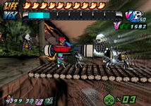 Game image #2 of Viewtiful Joe 2 Game image #2 of Viewtiful Joe 2