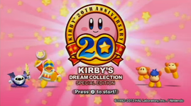 Game image #1 of Kirby's Dream Collection Game image #1 of Kirby's Dream Collection