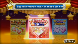 Game image #2 of Kirby's Dream Collection Game image #2 of Kirby's Dream Collection