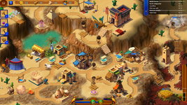 Game image #2 of Heroes of Egypt - The Curse of Sethos