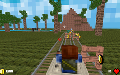 Game image #1 of MineCart - 3D Mine Cart Game for MineCraft